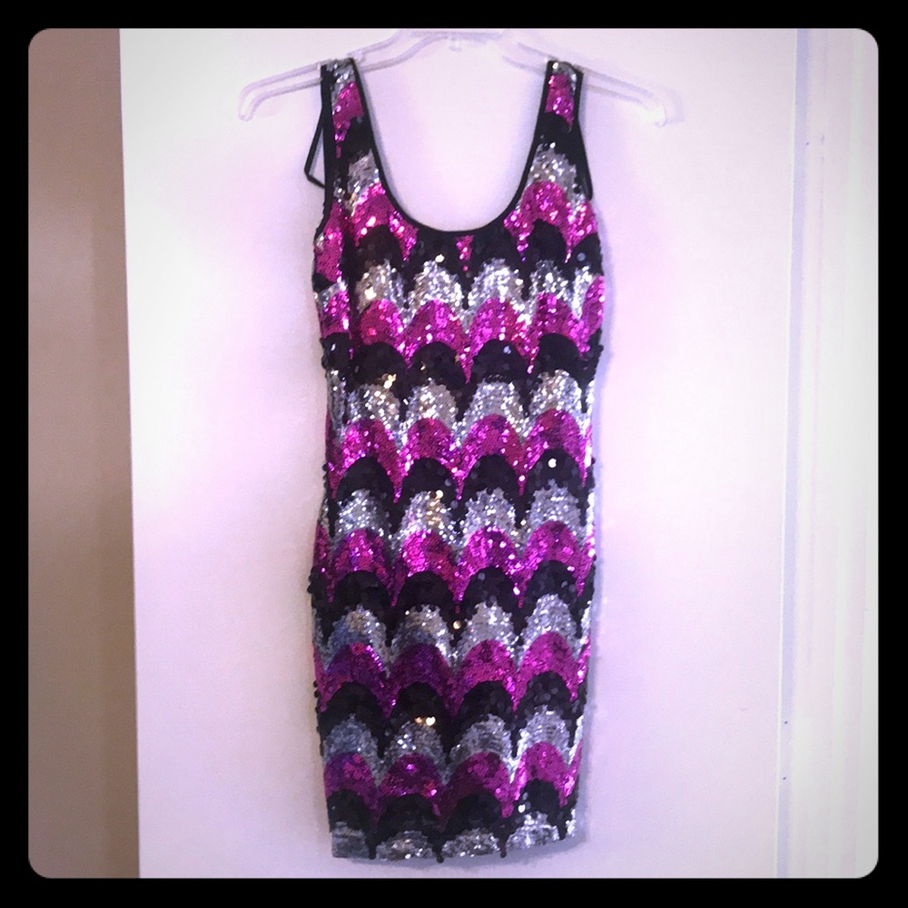 Sequin party dress